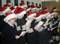 Children's Choir at Mayo General